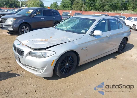 2012 BMW 535I xDrive из США, поврежденный, VIN WBAFU7C53CDU59578